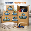 🏠 Packing Bundle – Ideal for 1 Bedroom ( Assorted Boxes / packing materials )