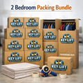 🏠 Packing Bundle – Ideal for 2 Bedroom ( Assorted Boxes / packing materials )