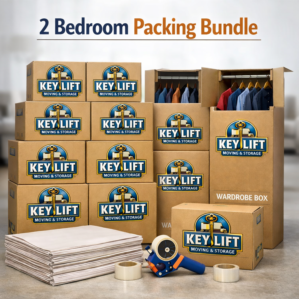 🏠 Packing Bundle – Ideal for 2 Bedroom ( Assorted Boxes / packing materials )