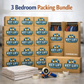 🏠 Packing Bundle – Ideal for 3+ Bedroom ( Assorted Boxes / packing materials )