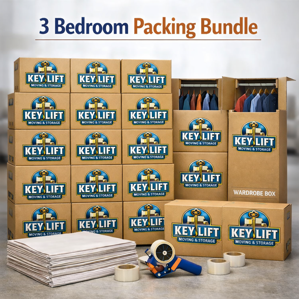🏠 Packing Bundle – Ideal for 3+ Bedroom ( Assorted Boxes / packing materials )